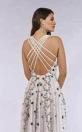 Lara 29544 White Multi