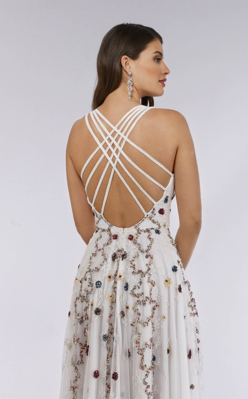Lara 29544 White Multi