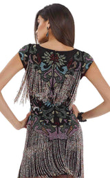 Lara 29578 Black Multi
