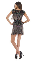 Lara 29578 Black Multi