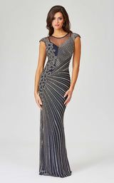 Lara 29605 Navy/Gunmetal