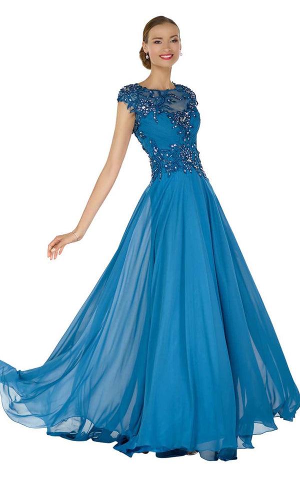 Alyce 29627 Blue-Coral