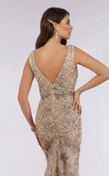 Lara 29639 Champagne/Blue