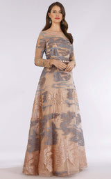 Lara 29640 Champagne/Blue