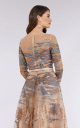Lara 29640 Champagne/Blue
