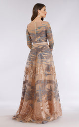 Lara 29640 Champagne/Blue