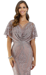 Lara 29673 Dusty Purple