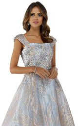Lara 29674 Blue