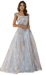 Lara 29674 Blue