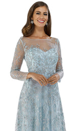 Lara 29677 Lt-Blue