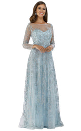 Lara 29677 Lt-Blue
