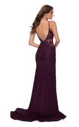 La Femme 29679 Dark Berry