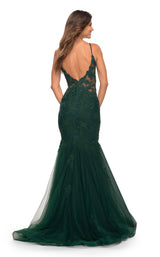 La Femme 29680 Dark Emerald