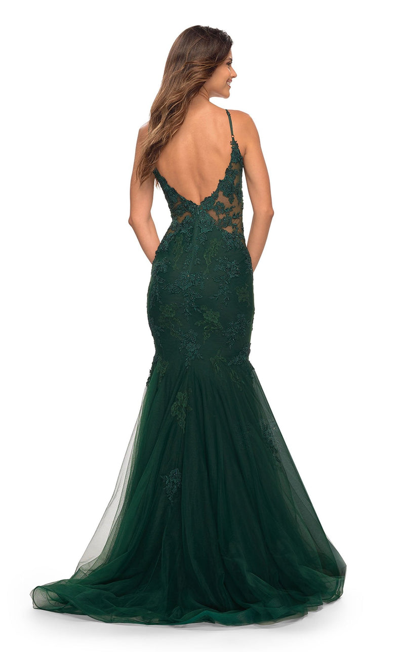 La Femme 29680 Dark Emerald