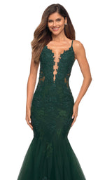 La Femme 29680 Dark Emerald