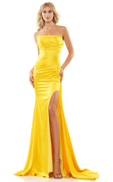 Colors Dress 2968 Yellow