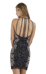 Lara 29718 Black/Silver