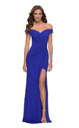 La Femme 29756 Royal Blue