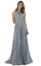 Lara 29758 Dusty Blue