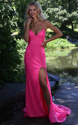 Colors Dress 2975 Hot-Pink
