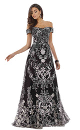 Lara 29795 Black/White