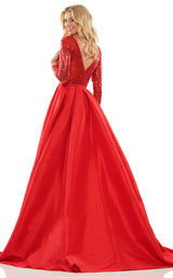 Colors Dress 2981 Dress Red