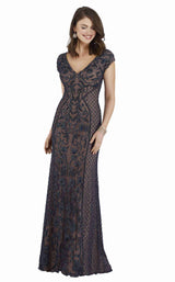Lara 29836 Navy/Nude
