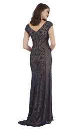 Lara 29836 Navy/Nude