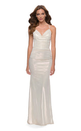 La Femme 29837 White/Gold