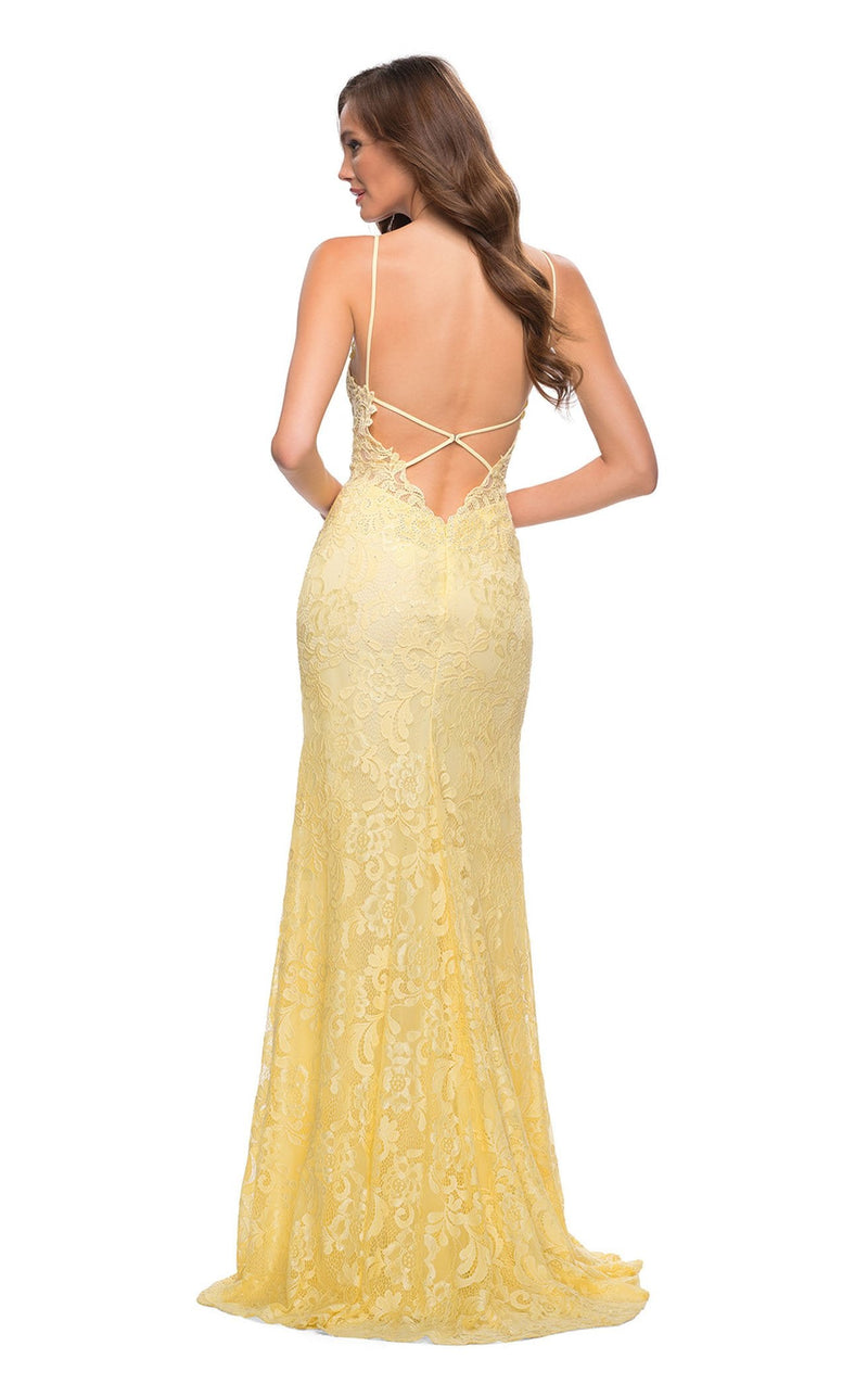 La Femme 29842 Pale Yellow