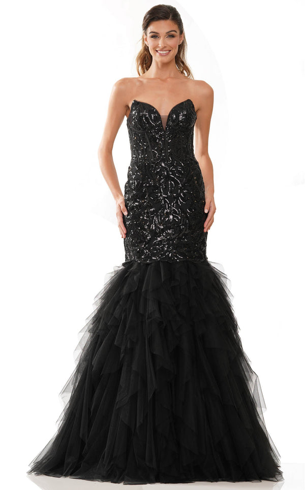 Colors Dress 2985 Dress Black