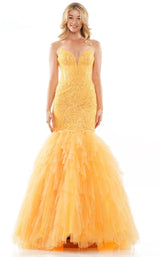 Colors Dress 2985 Honeycomb