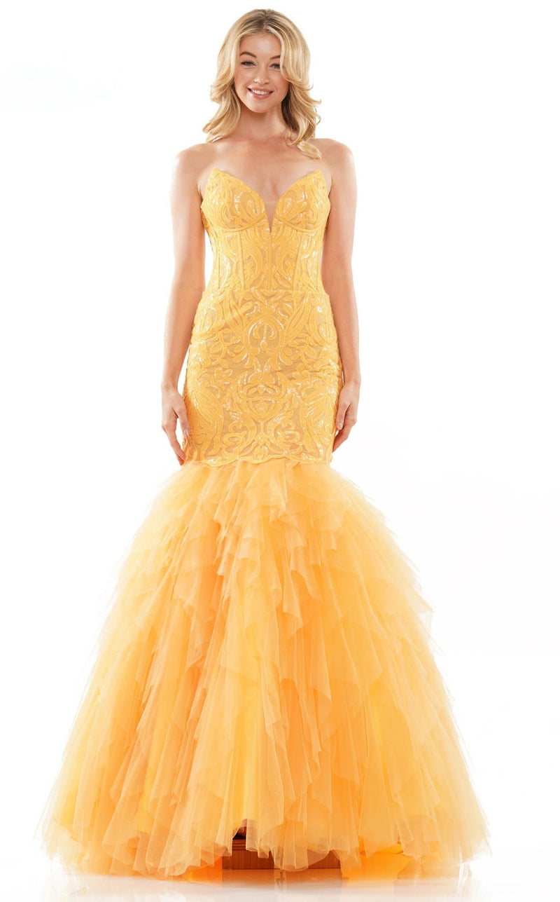 Colors Dress 2985 Honeycomb