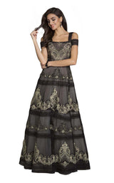 Lara 29874 Black/Gold