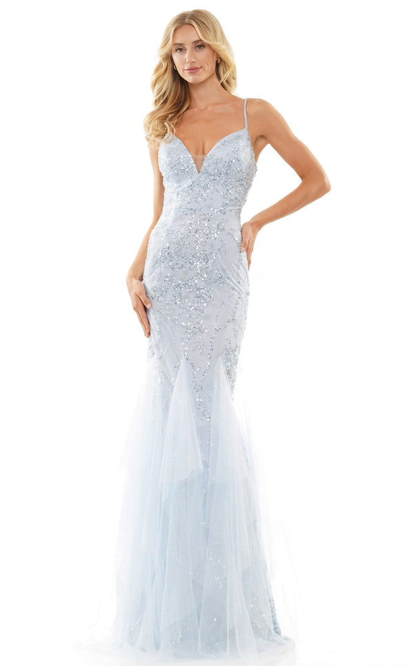 Colors Dress 2988 Light Blue