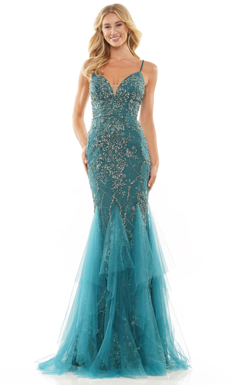 Colors Dress 2988 Teal