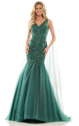 Colors Dress 2993 Deep Green