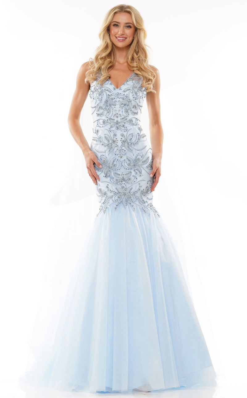 Colors Dress 2993 Light Blue