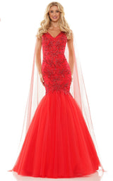 Colors Dress 2993 Red