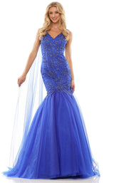 Colors Dress 2993 Royal