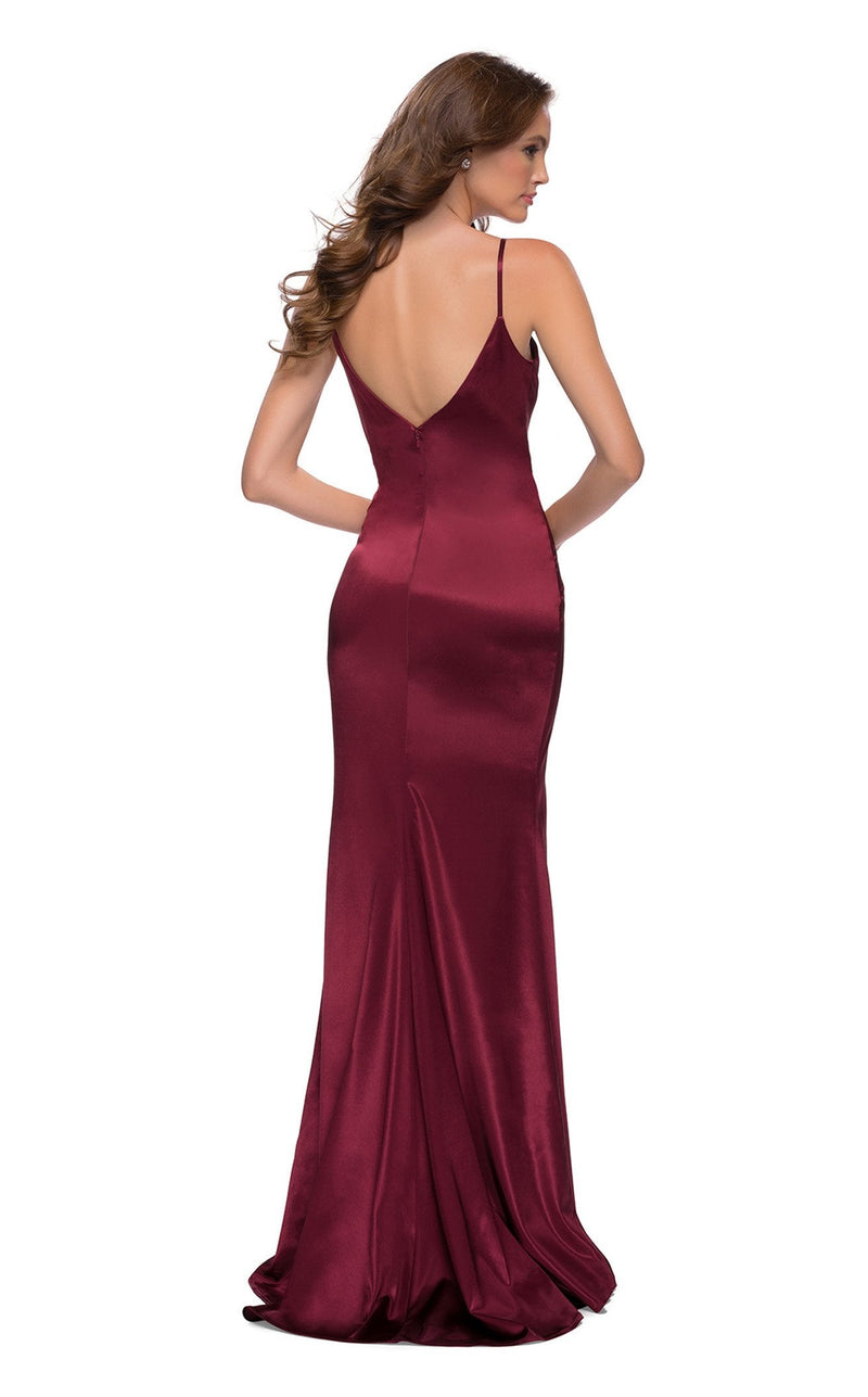 La Femme 29960 Burgundy