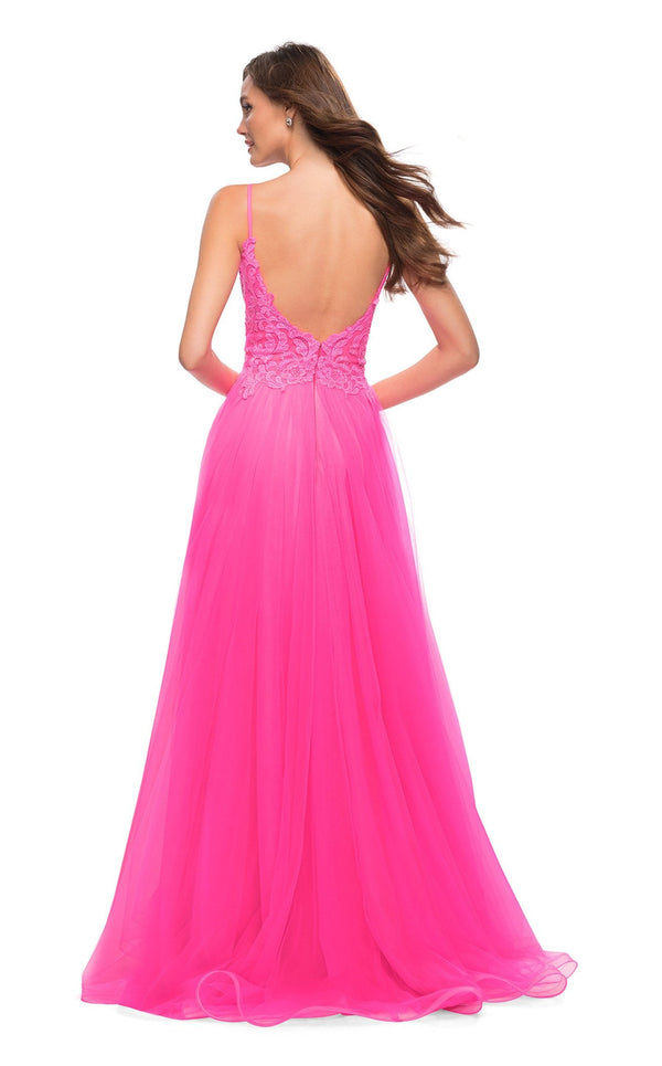 La Femme 29964 Neon Pink