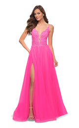 La Femme 29964 Neon Pink