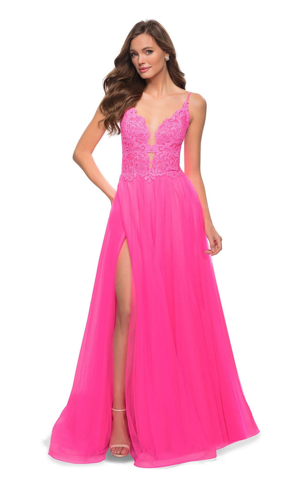 La Femme 29964 Neon Pink