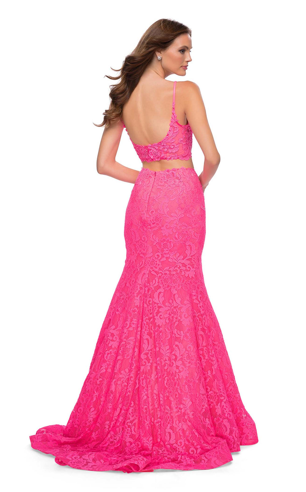 La Femme 29967 Neon Pink