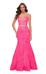 La Femme 29967 Neon Pink