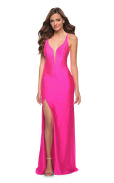 La Femme 29969 Neon Pink