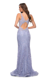 La Femme 29977 Light Periwinkle
