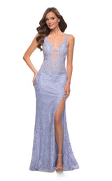 La Femme 29977 Light Periwinkle
