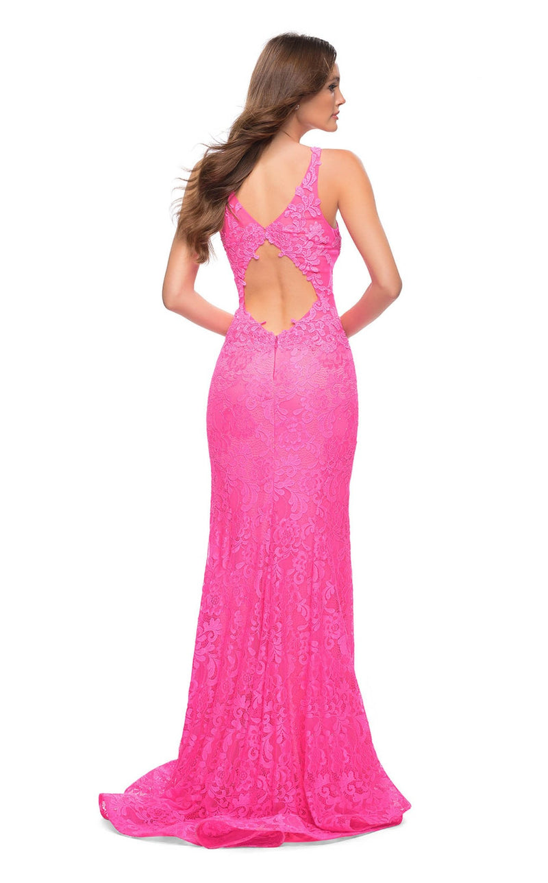La Femme 29978 Neon Pink
